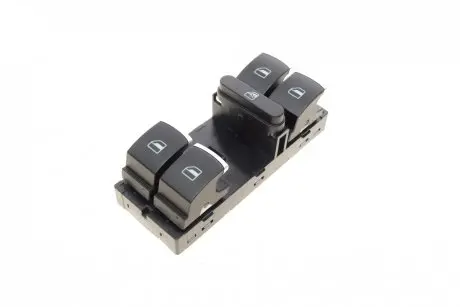 Кнопка склопідіймача (L) VW Passat/Golf/Jetta 05- (блок) Solgy 401037
