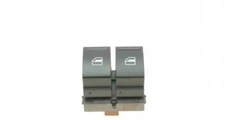 Кнопка склопідіймача Skoda Octavia II 04-13 (подвійна) Solgy 401071