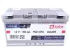 Аккумуляторная батарея 100Ah/900A (353x175x190/+R) Solgy 406009 (фото 1)