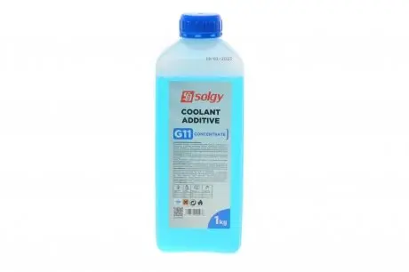 Антифриз (синій) G11 (концентрат) (1kg) Solgy 503003
