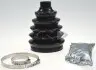 Ремонтный комплект пыльника шарнира равных угловых скоростей с элементами монтажа. SPIDAN 23017 (фото 1)