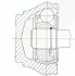 ШРУС наружный 23x22 зуба Ford Escort V Fiesta 1.3-1.6 1.8D 89-97 SPIDAN 23735 (фото 2)