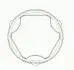 Пильник ШРУС LEXUS/TOYOTA GX460/Land Cruiser &quot;2,7-4,6 &quot;05&gt;&gt; SPIDAN 36053 (фото 2)