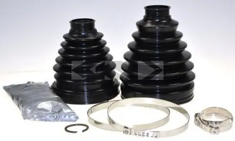 Пильовик приводу колеса SPIDAN 36062