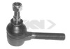 Наконечник рулевой тяги (конус 14 мм) (M10x1 / M14x1.5) BMW 5 (E28/E34) 7 (E32) SPIDAN 45151 (фото 1)