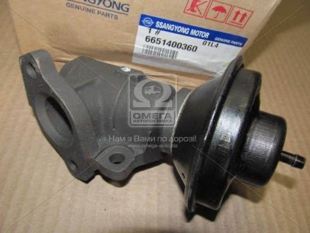 Клапан EGR (рециркуляції вихлопних газів) Ssang Yong SSANGYONG 6651400360