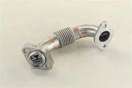Трубка клапана EGR права Actyon, Kyron, Rexton SSANGYONG 6651401361