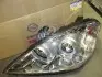 Фара ліва електрокоректором ручне регулювання матова Kyron 05-11 SSANGYONG 8310309102 (фото 2)