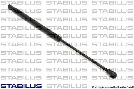 Демпфер дверей багажнику STABILUS 012129