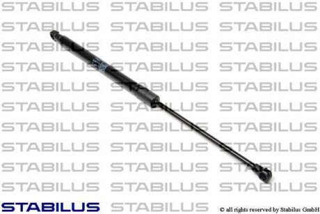 Пружина газова LEXUS GS 300 04/05-11/11 STABILUS 016980