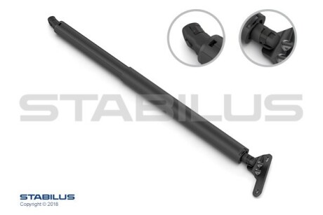 Демпфер дверей багажнику STABILUS 019287