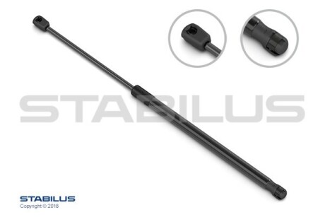 Газовий амортизатор STABILUS 0752VQ