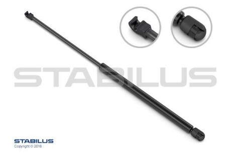 Газовый амортизатор STABILUS 0872NC