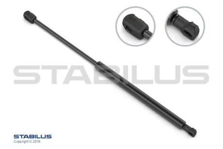 Газовий амортизатор STABILUS 1517RK