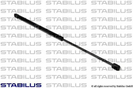 Газовий амортизатор STABILUS 3798NY