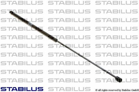 Газовий амортизатор STABILUS 6471QC