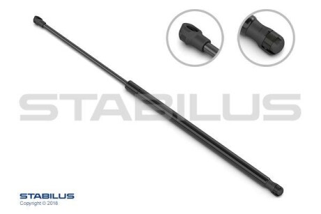 Газовый амортизатор STABILUS 8123DZ