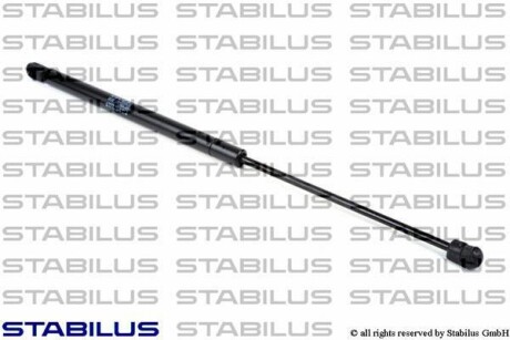 Газовий амортизатор STABILUS 9384KP