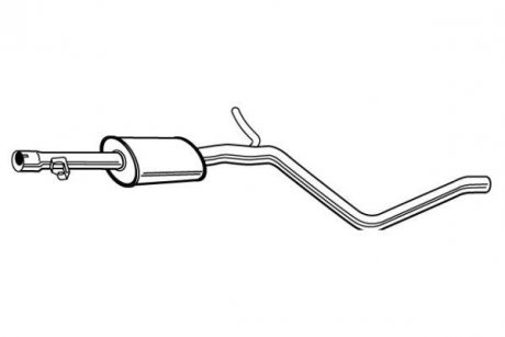 Вихлопнi системи STARLINE 17.12.430