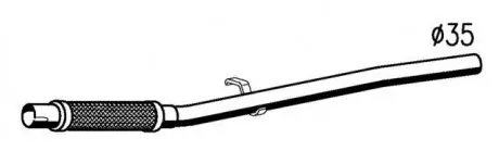 Фото вихлопнi системи STARLINE 18.12.422 Вихлопнi системи STARLINE 18.12.422