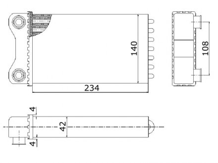 Радиатор отопления STARLINE AIA6223