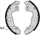 Гальмівні колодки барабанні STARLINE BC 00510 (фото 1)