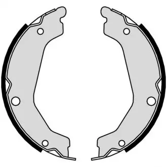 Тормозные колодки барабанные STARLINE BC 01077