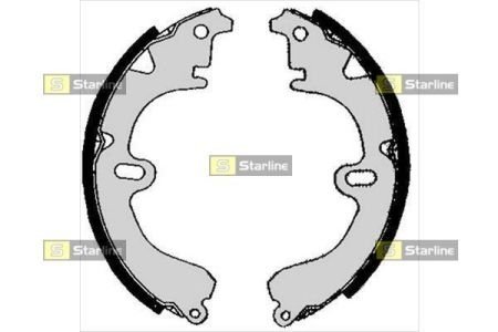 Тормозные колодки. STARLINE BC 05860