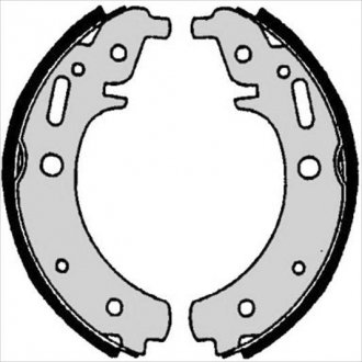 Гальмівні колодки барабанні STARLINE BC 06920