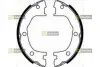 Тормозные колодки барабанные STARLINE BC 07800 (фото 1)