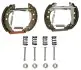 Тормозные колодки барабанные STARLINE BC OEK122 (фото 1)
