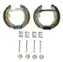 Тормозные колодки барабанные STARLINE BC OEK221 (фото 1)