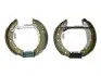 Тормозные колодки барабанные STARLINE BC OEK221 (фото 2)