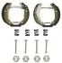 Тормозные колодки барабанные STARLINE BC OEK452 (фото 1)