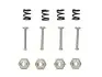 Тормозные колодки барабанные STARLINE BC OEK452 (фото 3)