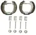 Тормозные колодки барабанные STARLINE BC OEK456 (фото 1)