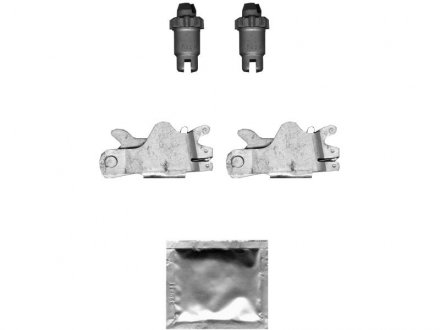 Рем-кт тормозных колодок STARLINE BC PR203