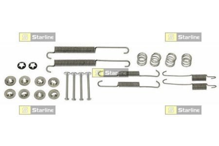 Рем-кт тормозных колодок STARLINE BC PR33