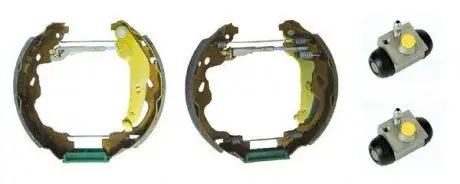 Тормозные колодки барабанные STARLINE BC SK629
