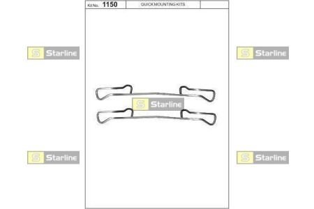 Датчик износа колодок STARLINE BD PR02