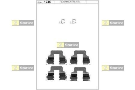 Датчик износа колодок STARLINE BD PR07