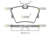 Тормозные колодки дисковые STARLINE BD S136 (фото 1)