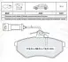 Тормозные колодки дисковые STARLINE BD S235 (фото 1)