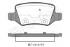 Тормозные колодки дисковые STARLINE BD S302 (фото 2)