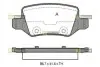 Тормозные колодки дисковые STARLINE BD S302 (фото 1)