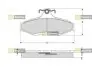 Тормозные колодки дисковые STARLINE BD S310 (фото 1)