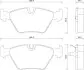 Тормозные колодки дисковые STARLINE BD S359 (фото 1)