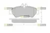 Тормозные колодки дисковые STARLINE BD S423 (фото 1)