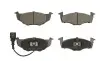 Тормозные колодки дисковые STARLINE BD S442 (фото 1)