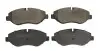 Тормозные колодки дисковые STARLINE BD S456 (фото 1)